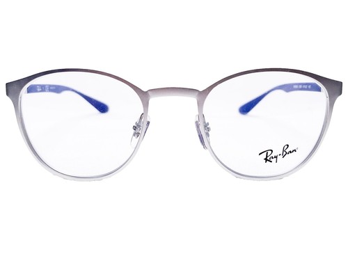 Ray Ban RB 8693 1145 Rimless Silver LightRay Eyeglasses  display picture 1