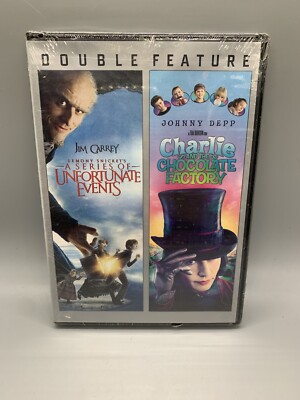 A Series of Unfortunate Events/Charlie and the Chocolate Factory