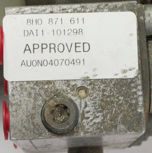 Convertible Top Hydraulic Pump Motor 03-09 Audi A4 S4 B6 B7 - 8H0 871 611 B - Bild 5 von 5