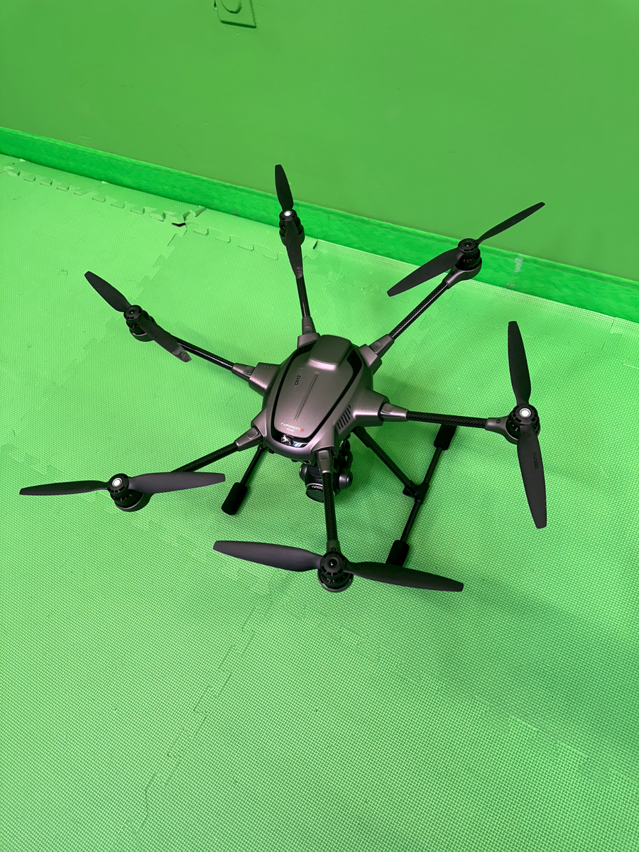 Yuneec Typhoon H plus with backpack and