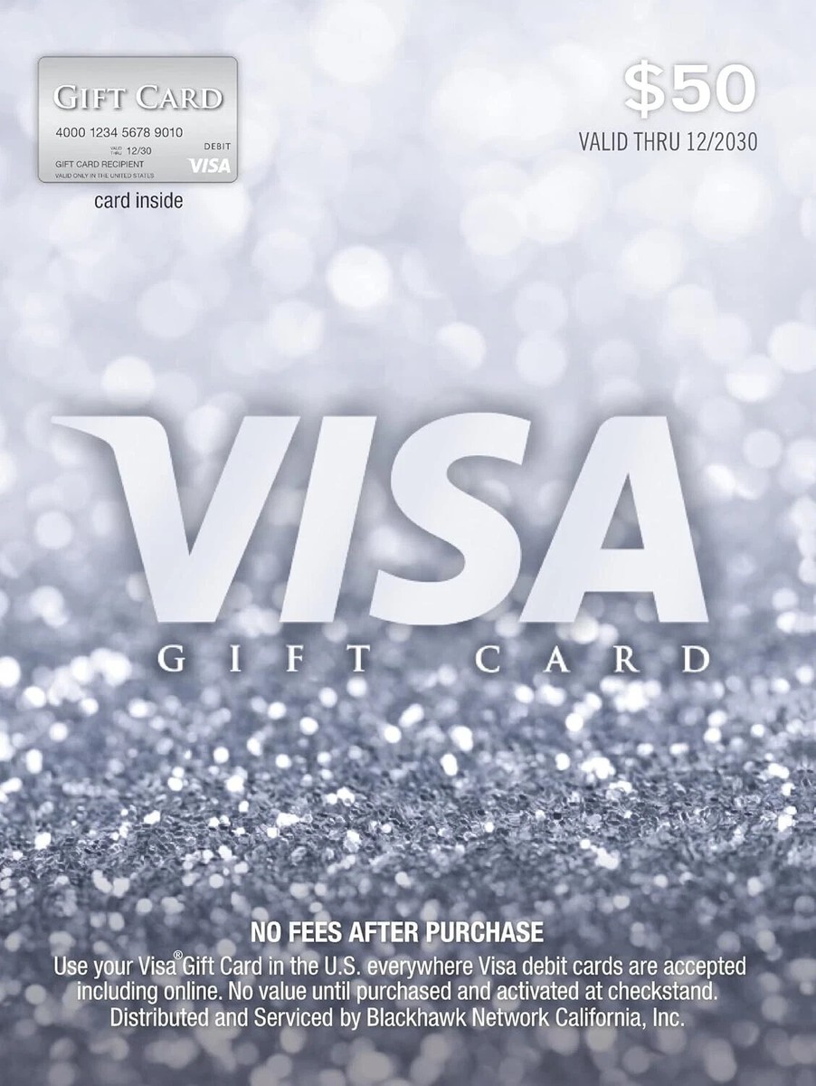 Visa Debit Can You Use A Nike Gift Card On Amazon Visa $50 Gift