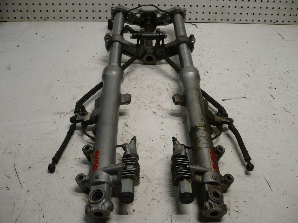 KAWASAKI 85-87 ZX600A ZX 600 A NINJA FRONT FORKS TUBES SUSPENSION