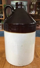 Vintage 1 gallon moonshine stoneware jug