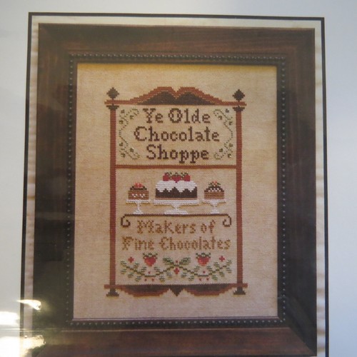 Chocolate Shoppe Sampler by Little House Needleworks cross stitch pattern #33 - Picture 2 of 2
