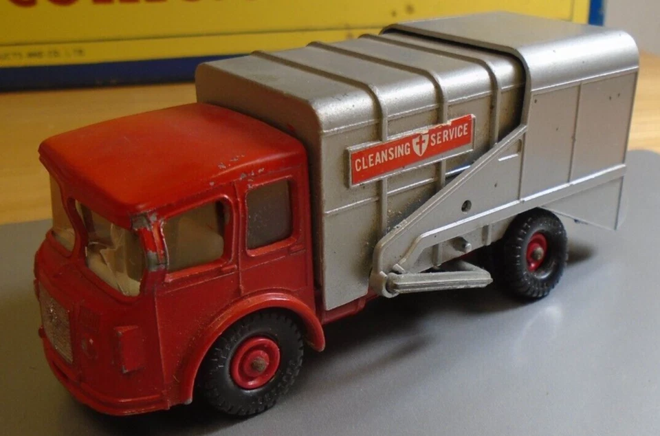 Vintage Matchbox Lesney King Size K-7 Refuse Garbage Truck - Image 3 of 4