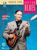 Robben Ford: Rhythm Blues Guitar Sheet Music Book With Online Audio Blues...