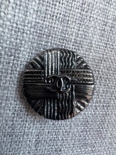 Chanel Gunmetal Button for Coat Jacket Skirt Pants Dress