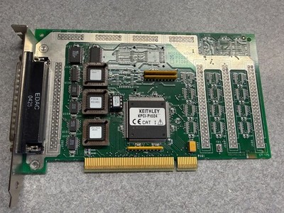 Keithley KPCI-PIO24 PCI Digital I/O Interface Card   Untested   Industrial DAQ B