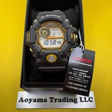 CASIO G-SHOCK GW-9400YJ-1JF Black Master of G RANGEMAN Watch New in Box Japan  