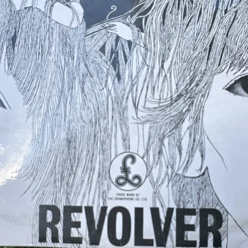 The Beatles – Revolver Vinyl LP Parlophone PCS 7009 Stereo 1966 33 RPM