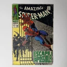 The Amazing Spider-Man #65 - (Marvel Comics October 1968) - Silver Age 1968