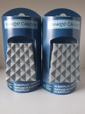Yankee Candle x 2 Base Unit Diffuser Plugs- As Photos