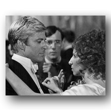 Barbra Streisand Robert Redford James Woods Photo 8x10 The Way We Were 1973