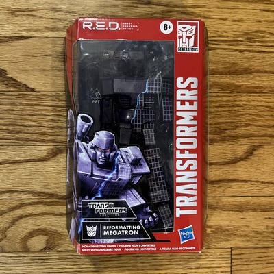 #ad Transformers The Movie R.E.D. Reformatting Megatron Non Converting Action Figure $19.98
