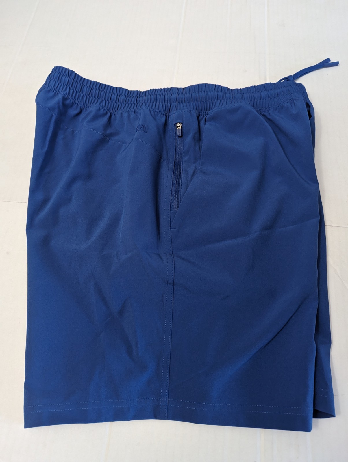 VRST Men's 7" All-In Lined Short Bright Blue Size M NWT image 6
