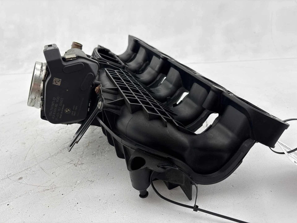2011-2018 Bmw X6 X5 X4 X3 Colector de admisión de aire del motor OEM 757691110 Foto 3 de 4