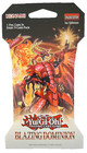 YU-GI-OH! TRADING CARD GAME ENGLISH EDITION 1ST EDITION BLAZING DOMINION NEW NR — photo 1