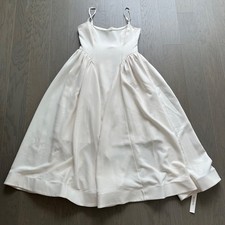 Reformation BONIE Fior Di Latte Ivory White Wedding Dress - Size 10 - with tags