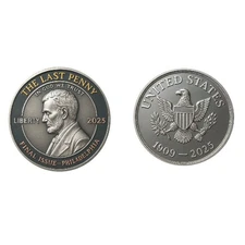  2025 2D THE LAST PEBBY Liberator Commemorative Coin 