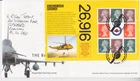 GB ROYAL MAIL FDC COVER 2018 THE RAF CENTENARY PRESTIGE STAMP PANE 5 HANDWRITTEN