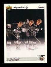 1991-92 Upper Deck: #437 Wayne Gretzky NM-MT OR BETTER