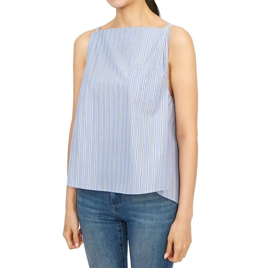 Sacai Top senza maniche da donna 96307515