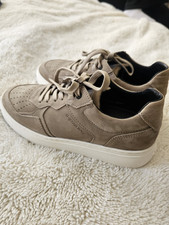 G-Star RAW Sneaker Herren Wildleder beige wei...