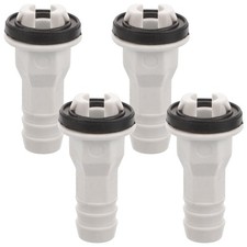 4 Pcs AC Drain Hose Connector Adapter for Air Conditioner Drainage Pipe