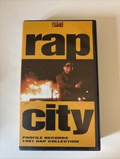 RARE - Rap City (VHS) Profile Records, PROV 2 [RUN DMC]