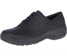 Merrell Women's Encore 2 Lace Non Slip Work Shoe Black