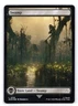 MTG NM Foil Swamp () 106 L Universes Beyond: Assassin's Creed