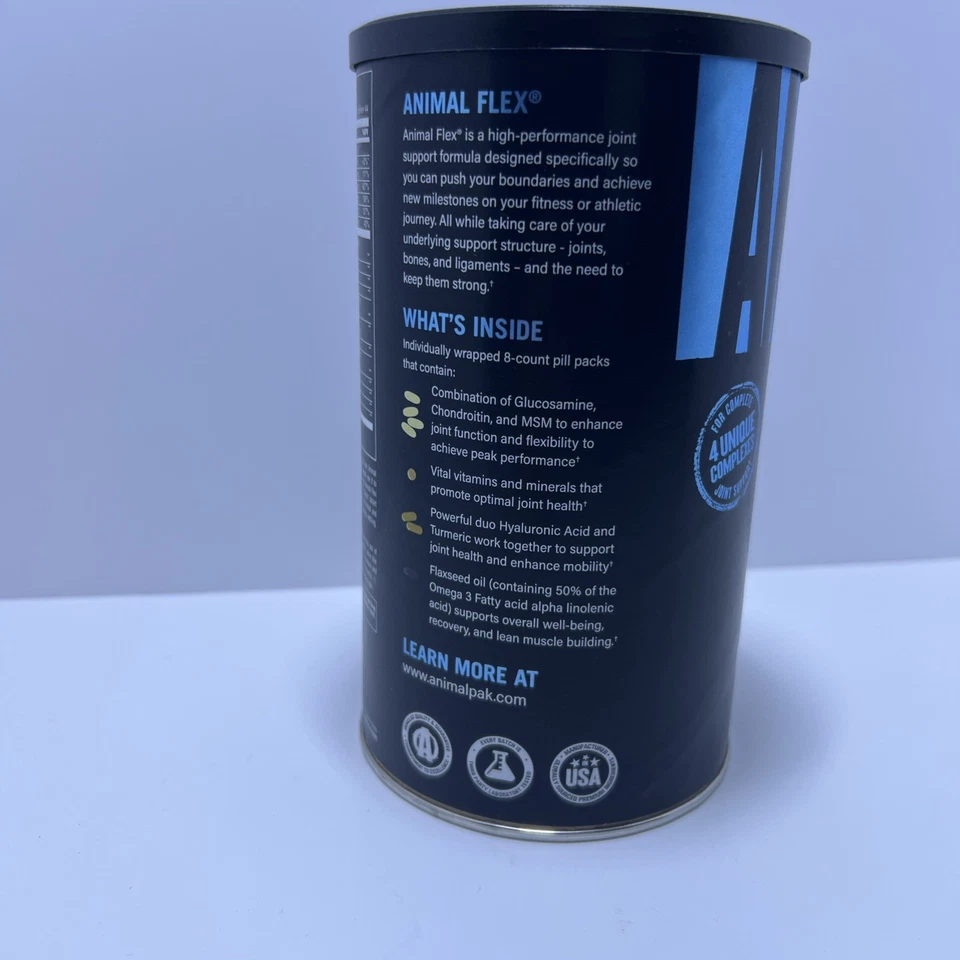 UNIVERSAL NUTRITION ANIMAL FLEX Comprehensive Joint Care Support 44 Packs - Image 2 of 4