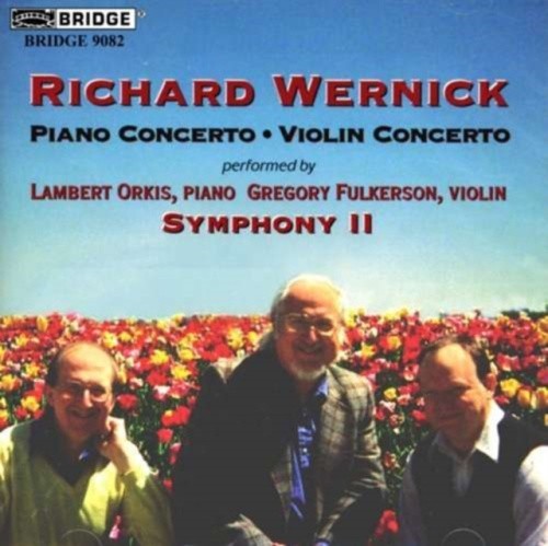 Wernick: Piano Concerto; Violin Concerto [CD]
