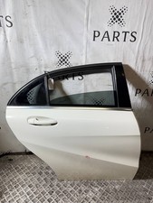 OEM MERCEDES BENZ A CLASS W176 REAR RIGHT DRIVER COMPLETE DOOR WHITE 650