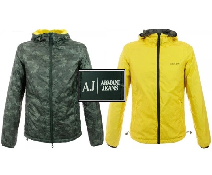 Armani Jeans Green Coats, Jackets & Vests for Men for Sale | Shop