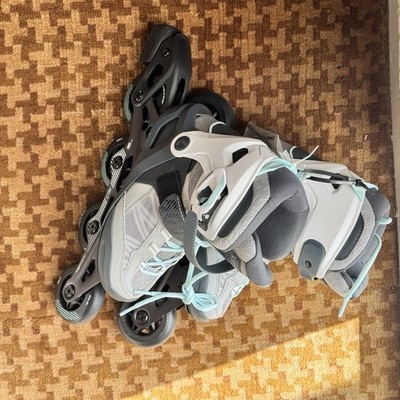 Neu, Oxelo Unisex Inline Skates verstellbar UK 4 EU 36,