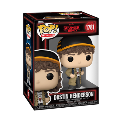 Funko Pop! Vinyl: Stranger Things - Dustin Henderson #1781 for 