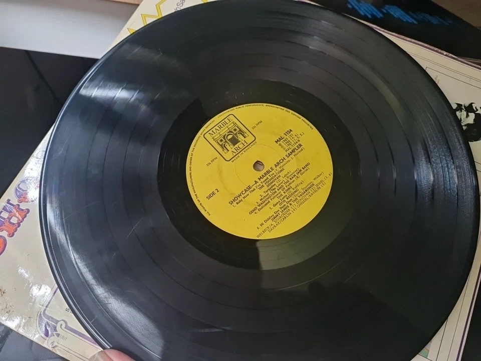 Various: Showcase - A Marble Arch Sampler (LP), UK - Bild 3 von 4