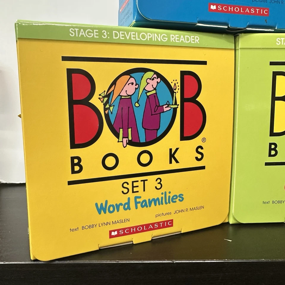 Complete Set of BOB BOOKS Sets 1-5  - Image 4 of 4