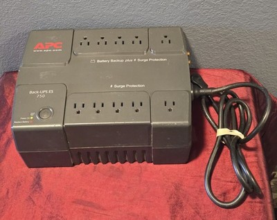 APC Back-UPS ES 750 (Model BE750G) An Uninterruptible Power Supply (UPS) Tested