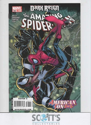 AMAZING SPIDER-MAN  #596  VG