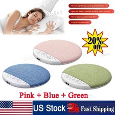 Under Pillow Speaker For Sleeping Bone Conduction Speaker With White Noise Timer