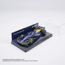 Minichamps 1:43 Williams FW46 #23 Albon 2024 Mexico GP Limited F1 Car Model
