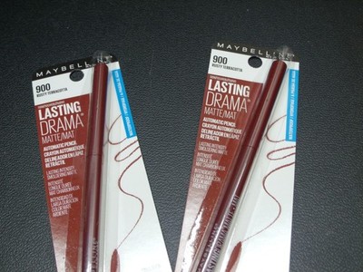 2 Maybelline Lasting Drama Matte Eyeliner  900 Rusty Terracotta Sealed