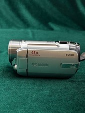Canon FS100 Digital Video Camcorder / Untested