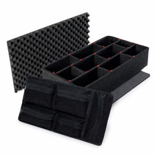 TrekPak Dividers  mesh lid organizer for the Pelican 1510 case.