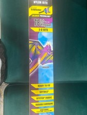 X-Kite DRAGON Supersized 3-D Nylon Kite 78  Wingspan TriWinder Airframe