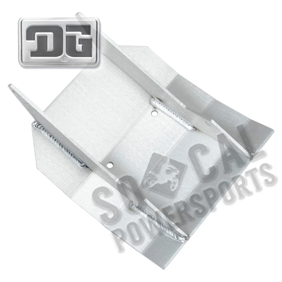 DG Performance Baja Series Swingarm Skid Plate for 1988-2006 Yamaha YFZ350 - Image 2 of 3