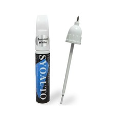SYOAUTO Summit White GAZ Touch Up Paint Fit for Chevrolet or GMC Auto Touch u...