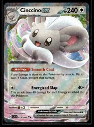 Cinccino ex 073/086 Chaos Rising